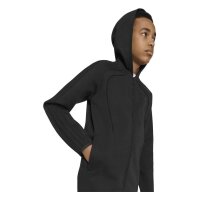adidas Spacer Full-Zip HO Kapuzenjacke Kinder - black