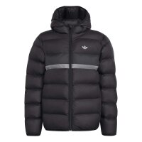 adidas Puffer Blocking Winterjacke Kinder - black