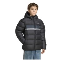adidas Puffer Blocking Winterjacke Kinder - black
