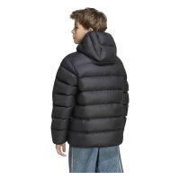 adidas Puffer Blocking Winterjacke Kinder - black