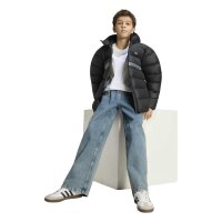 adidas Puffer Blocking Winterjacke Kinder - black