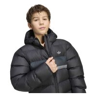 adidas Puffer Blocking Winterjacke Kinder - black