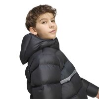 adidas Puffer Blocking Winterjacke Kinder - black