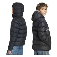 adidas Puffer Blocking Winterjacke Kinder - black