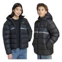 adidas Puffer Blocking Winterjacke Kinder - black