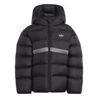 adidas Puffer Blocking Winterjacke Kinder - black