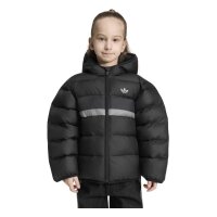 adidas Puffer Blocking Winterjacke Kinder - black