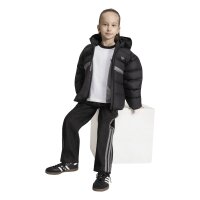 adidas Puffer Blocking Winterjacke Kinder - black
