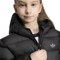 adidas Puffer Blocking Winterjacke Kinder - black