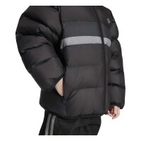 adidas Puffer Blocking Winterjacke Kinder - black
