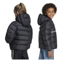 adidas Puffer Blocking Winterjacke Kinder - black