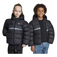 adidas Puffer Blocking Winterjacke Kinder - black