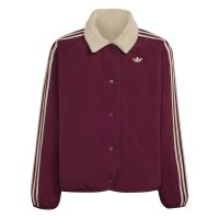adidas Reversible Jacke Kinder - maroon/khathr