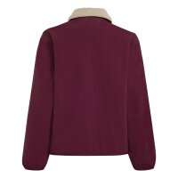 adidas Reversible Jacke Kinder - maroon/khathr