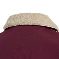adidas Reversible Jacke Kinder - maroon/khathr