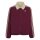 adidas Reversible Jacke Kinder - maroon/khathr