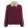 adidas Reversible Jacke Kinder - maroon/khathr