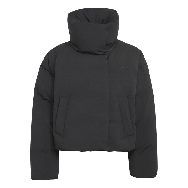adidas OS Puffer Winterjacke Kinder - black