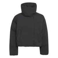 adidas OS Puffer Winterjacke Kinder - black