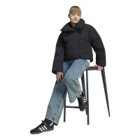 adidas OS Puffer Winterjacke Kinder - black