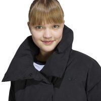 adidas OS Puffer Winterjacke Kinder - black
