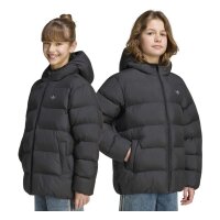 adidas Regular Puffer Winterjacke Kinder - black
