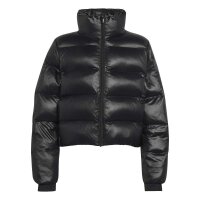 adidas Short Puffer Winterjacke Kinder - black