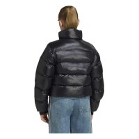 adidas Short Puffer Winterjacke Kinder - black