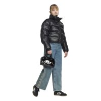 adidas Short Puffer Winterjacke Kinder - black