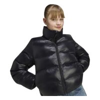 adidas Short Puffer Winterjacke Kinder - black