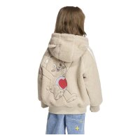 adidas SST Fleece Kapuzenjacke Kinder - khathr