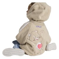 adidas SST Fleece Kapuzenjacke Kinder - khathr