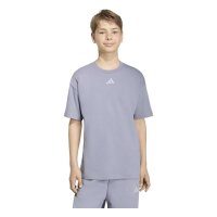 adidas SL 2 180 T-Shirt Kinder - slate/glogry