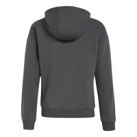 adidas SL Full-Zip 220 Kapuzenjacke Kinder - grey six/black