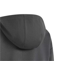 adidas SL Full-Zip 220 Kapuzenjacke Kinder - grey six/black