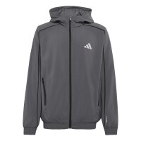 adidas Tech App Trainingsjacke Kinder - grefiv/grefiv/refsil