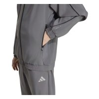 adidas Tech App Trainingsjacke Kinder - grefiv/grefiv/refsil