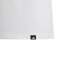 adidas Messi Icon Graphic T-Shirt Kinder - white