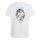 adidas Messi Icon Graphic T-Shirt Kinder - white