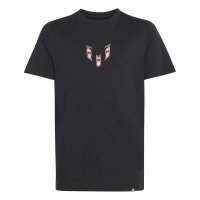 adidas Messi Icon Graphic T-Shirt Kinder - black