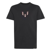 adidas Messi Icon Graphic T-Shirt Kinder - black