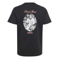 adidas Messi Icon Graphic T-Shirt Kinder - black