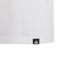 adidas Messi Fun Graphic T-Shirt Kinder - white