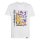 adidas Messi Fun Graphic T-Shirt Kinder - white