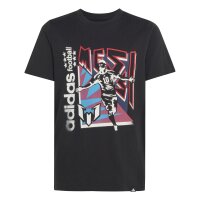 adidas Messi Fun Graphic T-Shirt Kinder - black