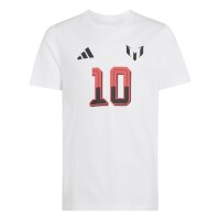 adidas Messi N G T-Shirt Kinder - white