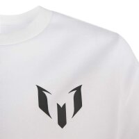 adidas Messi N G T-Shirt Kinder - white