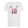 adidas Messi N G T-Shirt Kinder - white