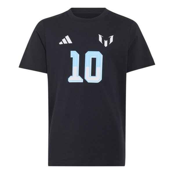 adidas Messi N G T-Shirt Kinder - black