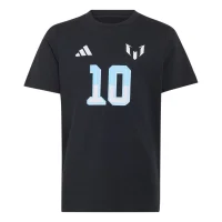 adidas Messi N G T-Shirt Kinder - black